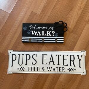 Dog Wall Decor Signs